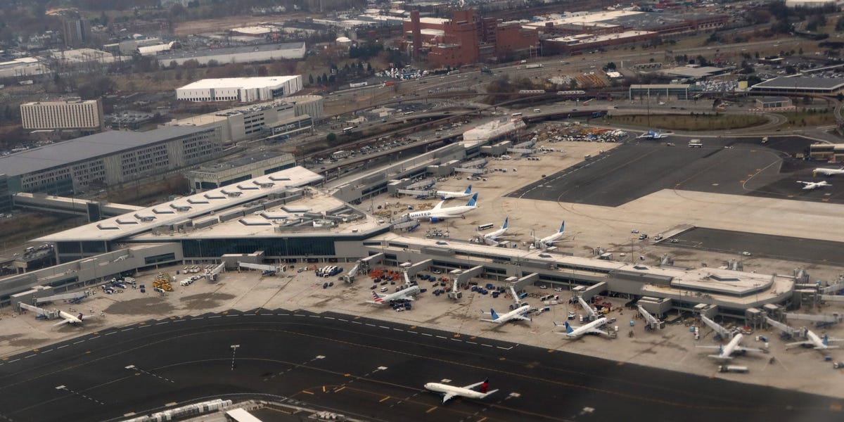 Transportation Secretary Sean Duffy Says Newark Flights Will Be Lowered Transportation Secretary Sean Duffy Says Newark Flights Will Be Lowered
