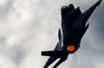 Trump Pitches New Supercharged Twin-Engine F-35 Referred to as F-55