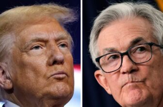 Trump Takes One other Shot at Fed Chair Jerome Powell