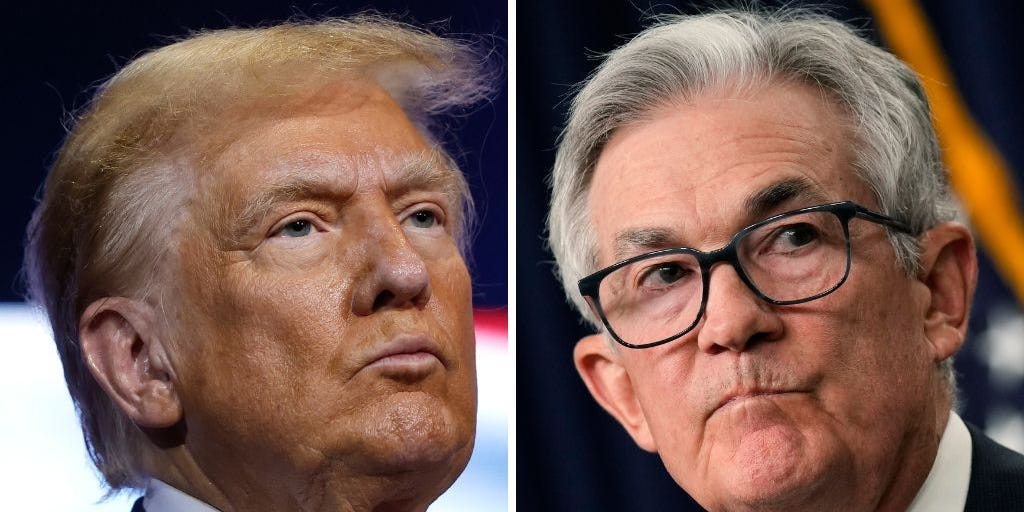 Trump Takes One other Shot at Fed Chair Jerome Powell