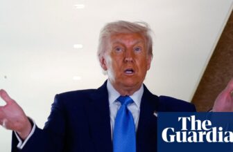 Trump accuses former FBI director of calling for his killing by way of coded image | Donald Trump