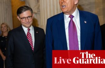 Trump seems to have didn’t get Republican holdouts behind tax invoice – US politics dwell | Trump administration