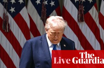 Trump unveils 2026 price range blueprint that features deep cuts to non-defense spending – reside | Trump administration