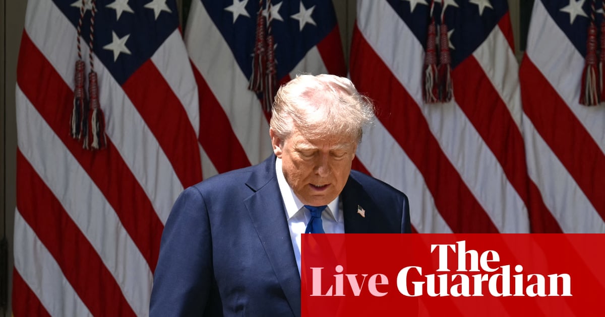 Trump unveils 2026 price range blueprint that features deep cuts to non-defense spending – reside | Trump administration Trump unveils 2026 price range blueprint that features deep cuts to non-defense spending – reside | Trump administration