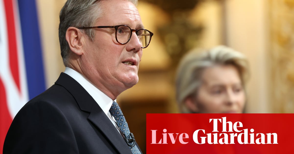 UK not rejoining the EU with new deal, says minister – UK politics reside | Politics UK not rejoining the EU with new deal, says minister – UK politics reside | Politics