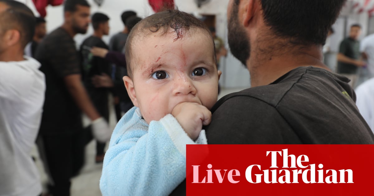 UN warns 14,000 infants may die in Gaza in subsequent 48 hours with out support – Israel-Gaza warfare stay | Gaza UN warns 14,000 infants may die in Gaza in subsequent 48 hours with out support – Israel-Gaza warfare stay | Gaza