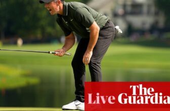 US PGA Championship 2025: day one golf updates – dwell | US PGA