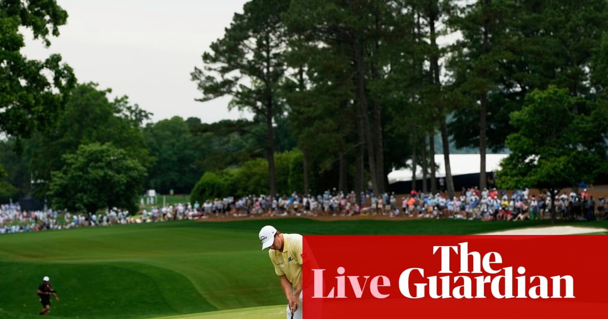 US PGA Championship golf 2025: day three – reside | US PGA US PGA Championship golf 2025: day three – reside | US PGA