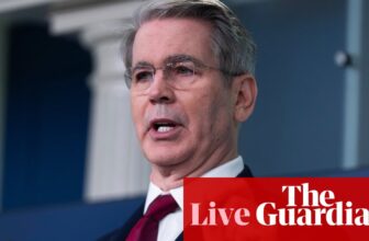 US treasury secretary urges Fed chair to chop rates of interest as Trump claims shrinking financial system isn’t associated to tariff conflict – dwell | Trump administration