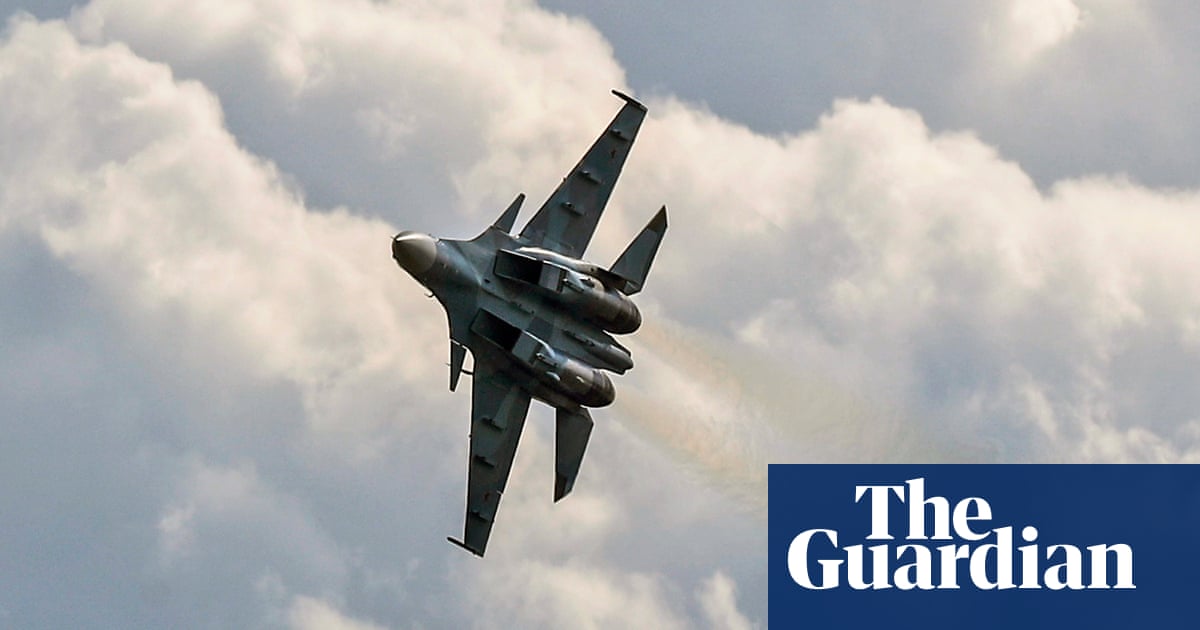 Ukraine struggle briefing: Maritime drone shoots down Russian fighter jet for first time, says Kyiv | Ukraine Ukraine struggle briefing: Maritime drone shoots down Russian fighter jet for first time, says Kyiv | Ukraine