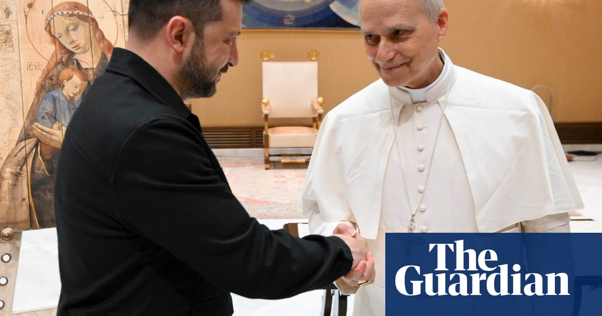 Ukraine conflict briefing: Pope opens Vatican door to peace talks, says Meloni | Ukraine Ukraine conflict briefing: Pope opens Vatican door to peace talks, says Meloni | Ukraine