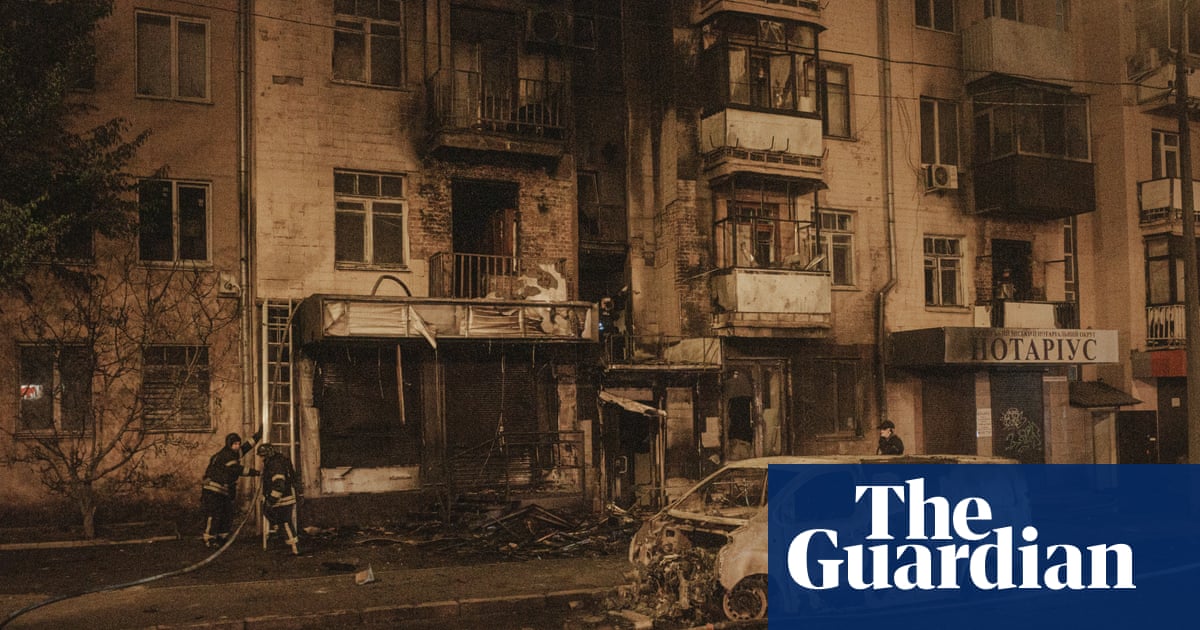 Ukraine warfare briefing: Russia assaults Kharkiv with drone barrage, injuring 46 | Ukraine Ukraine warfare briefing: Russia assaults Kharkiv with drone barrage, injuring 46 | Ukraine
