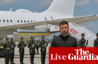Ukraine conflict reside: Russian workforce a ‘theatre prop’, says Zelenskyy as Putin fails to attend Turkish talks | Russia