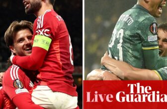 United and Spurs chase Champions League prize in all-English ultimate: soccer – stay | Soccer