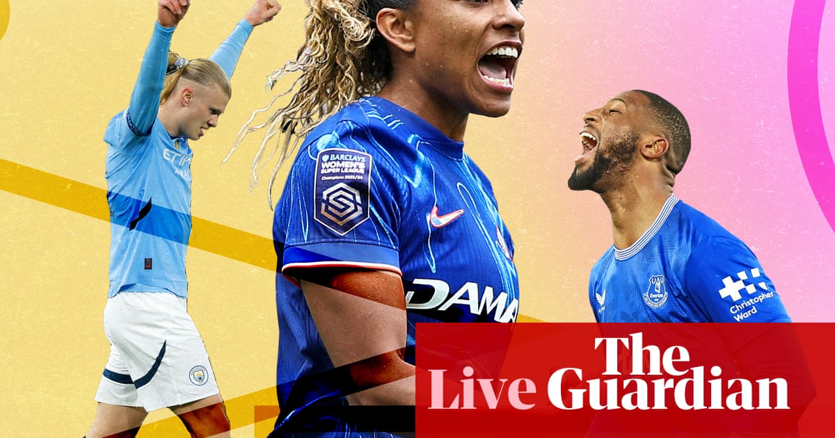 WSL season reaches end, Premier League, playoffs and extra – matchday reside | Soccer WSL season reaches end, Premier League, playoffs and extra – matchday reside | Soccer