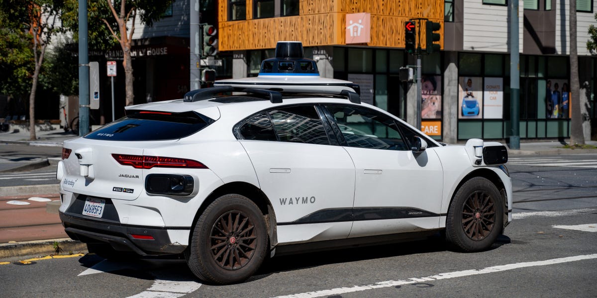 Waymo Remembers Software program for 1,200 Robotaxis Waymo Remembers Software program for 1,200 Robotaxis