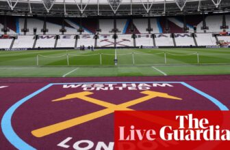 West Ham United v Nottingham Forest: Premier League – dwell | Premier League