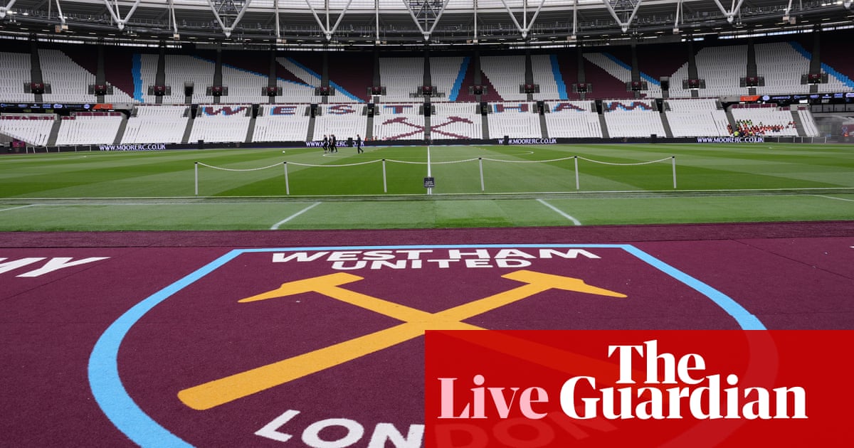 West Ham United v Nottingham Forest: Premier League – dwell | Premier League West Ham United v Nottingham Forest: Premier League – dwell | Premier League