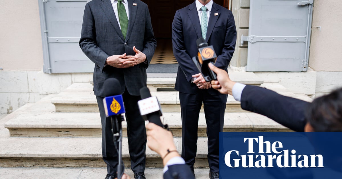 White Home claims China commerce deal reached after ‘productive’ Geneva talks | US information White Home claims China commerce deal reached after ‘productive’ Geneva talks | US information