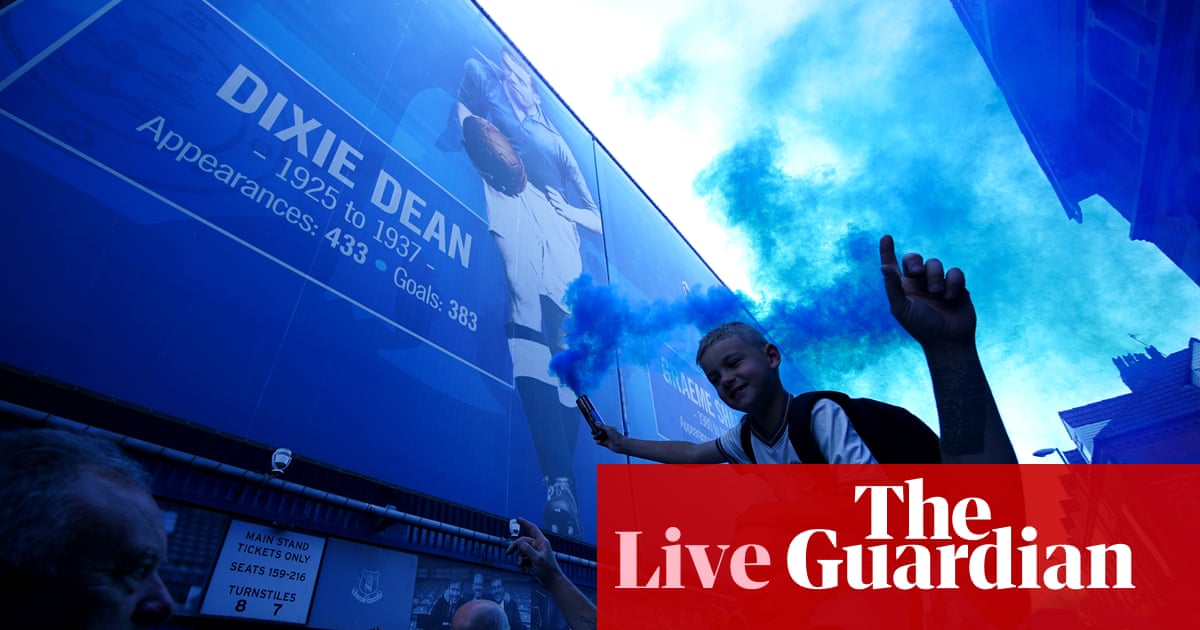 Ladies’s FA Cup closing, final Premier League recreation at Goodison Park and extra – matchday stay | Ladies’s FA Cup Ladies’s FA Cup closing, final Premier League recreation at Goodison Park and extra – matchday stay | Ladies’s FA Cup