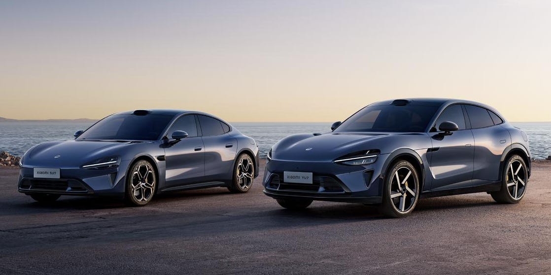 Xiaomi’s ‘Beautiful’ New YU7 Is the Newest Menace to Tesla in China Xiaomi’s ‘Beautiful’ New YU7 Is the Newest Menace to Tesla in China