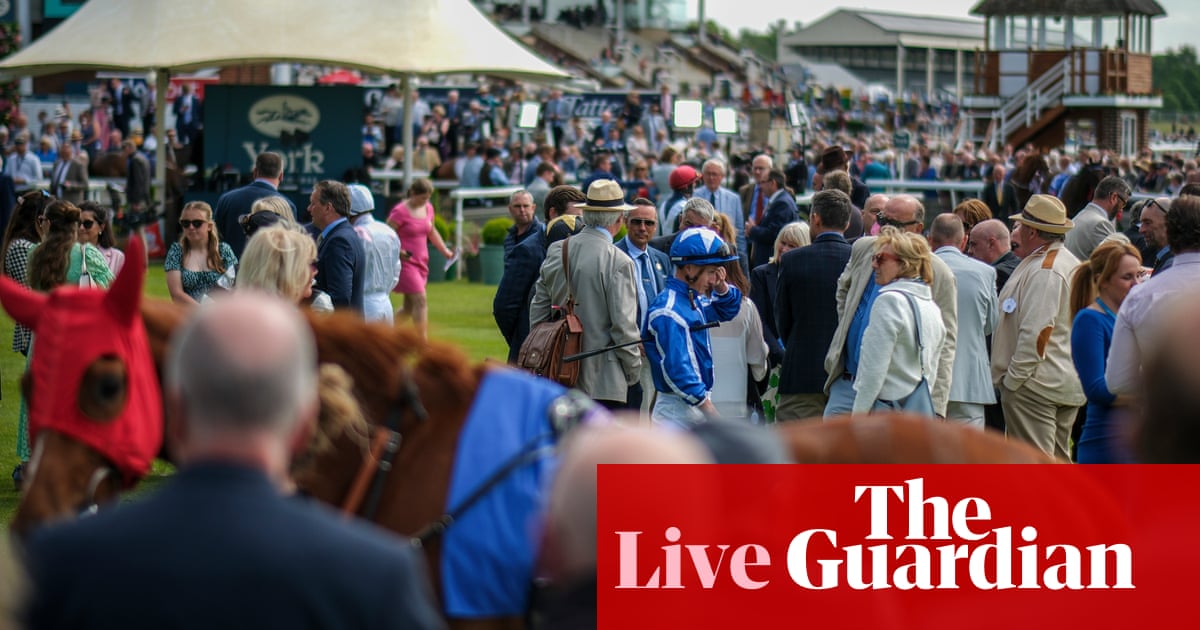 York’s Dante assembly: all the newest horse racing information on day two – dwell | Horse racing suggestions York’s Dante assembly: all the newest horse racing information on day two – dwell | Horse racing suggestions