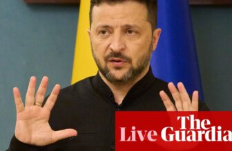 Zelenskyy says Russia ‘attempting to purchase time to proceed battle’ – Ukraine battle reside | World information
