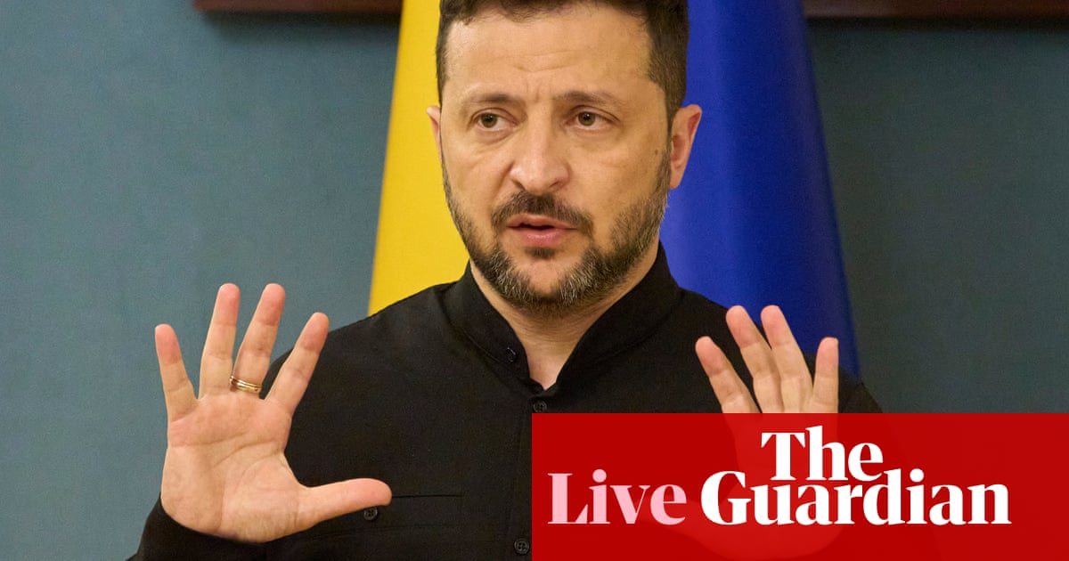Zelenskyy says Russia ‘attempting to purchase time to proceed battle’ – Ukraine battle reside | World information Zelenskyy says Russia ‘attempting to purchase time to proceed battle’ – Ukraine battle reside | World information