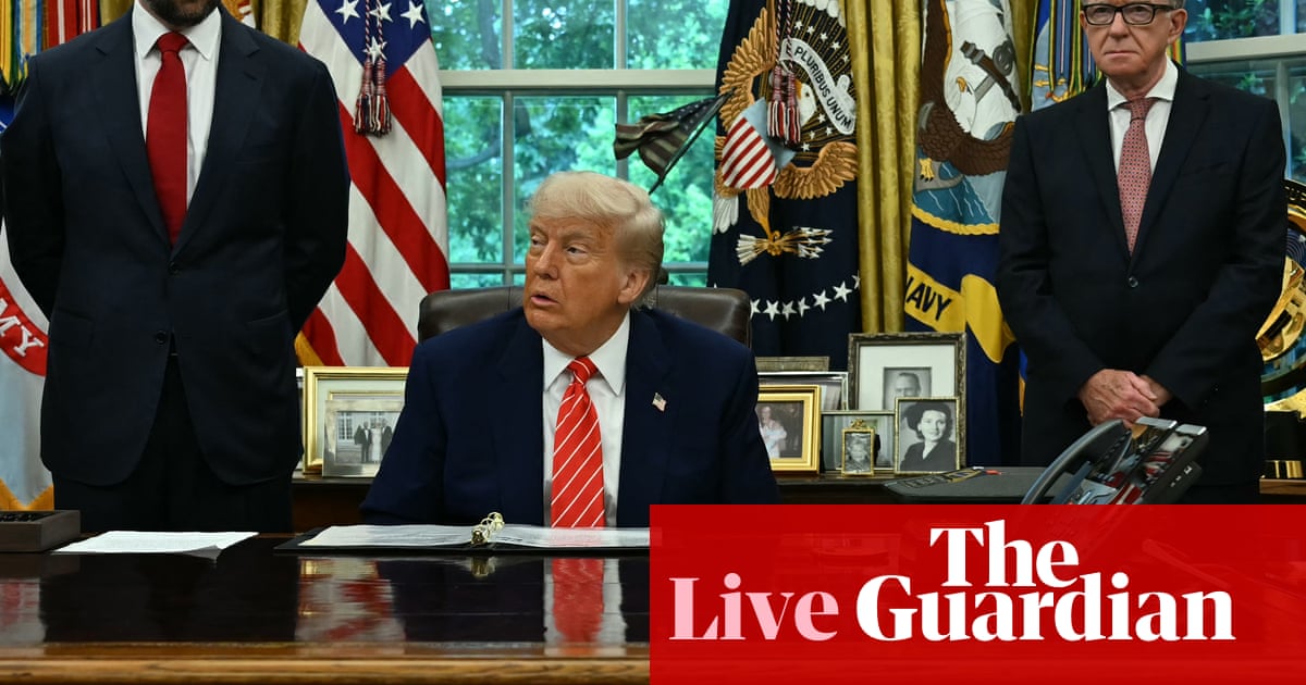 ‘Unimaginable platform for future’: Starmer hails UK-US commerce deal – UK politics stay | Politics ‘Unimaginable platform for future’: Starmer hails UK-US commerce deal – UK politics stay | Politics