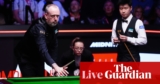 Zhao Xintong v Mark Williams: World Snooker Championship closing – stay | World Snooker Championship