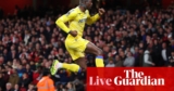 Arsenal v Crystal Palace: Premier League – dwell | Premier League