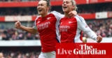 Arsenal v Tottenham: Ladies’s Tremendous League – dwell | Ladies’s Tremendous League