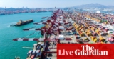 Asian markets plunge additional amid tariff fallout; Trump says ‘generally you need to take drugs’ – enterprise stay | Enterprise