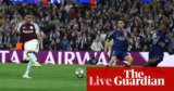 Aston Villa v Paris Saint-Germain: Champions League quarter-final, second leg – stay | Champions League