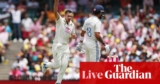 Australia v India: fifth males’s cricket Check, day one – dwell | Australia cricket group