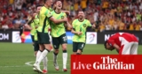 Australia v Indonesia: World Cup 2026 qualifier – dwell | World Cup 2026 qualifiers