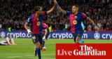 Barcelona 3-1 Benfica (agg: 4-1): Champions League final 16, second leg – reside | Champions League