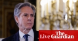 Blinken and high Democrats push again towards Trump bid for US to take over Greenland – US politics stay | Joe Biden
