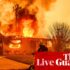 LA Battles Large Fires: 100,000 Folks Beneath Evacuation Orders