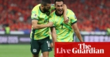 China v Australia: World Cup 2026 qualifying – reside | World Cup 2026 qualifiers