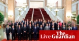 China’s Xi urges world CEOs to guard commerce provide chains; UK’s 2024 progress revised larger – enterprise reside | Enterprise