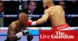 Chris Eubank Jr v Conor Benn: boxing updates – stay | Boxing