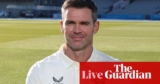 County cricket: Jimmy Anderson to be knighted, Lancashire v Northants and extra – dwell | County Championship