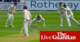 County cricket day one: Surrey v Somerset, Notts v Sussex, and extra – reside | County Championship