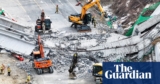 Dashcam footage exhibits lethal bridge collapse in South Korea | South Korea