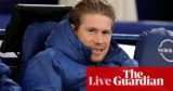 De Bruyne’s exit creates Membership World Cup uncertainty and Postecoglou the ‘lone voice’ on VAR: soccer – stay | Soccer