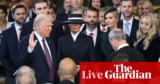 Donald Trump delivers inaugural speech after being sworn in as forty seventh US president – reside | Donald Trump inauguration