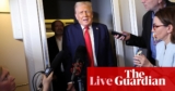 Donald Trump refuses to say whether or not he’s planning to go away workplace after second time period – US politics reside | Trump administration