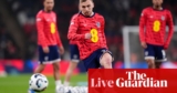 England v Latvia: World Cup 2026 qualifier – dwell | World Cup 2026 qualifiers