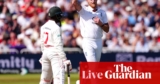 England v Zimbabwe: males’s cricket Take a look at, day two – dwell | Cricket